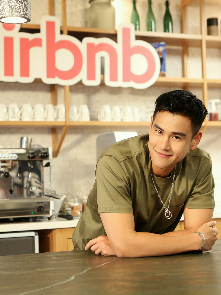 Airbnb Office Tour with Eddie Peng