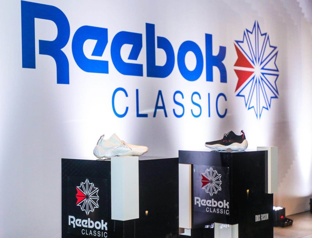 Reebok DMX FUSION 瞩目首发