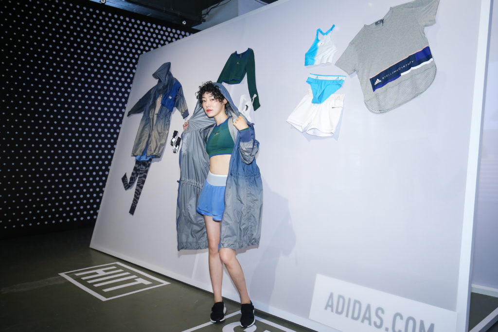 adidas by Stella McCartney全息投影体验活动 1