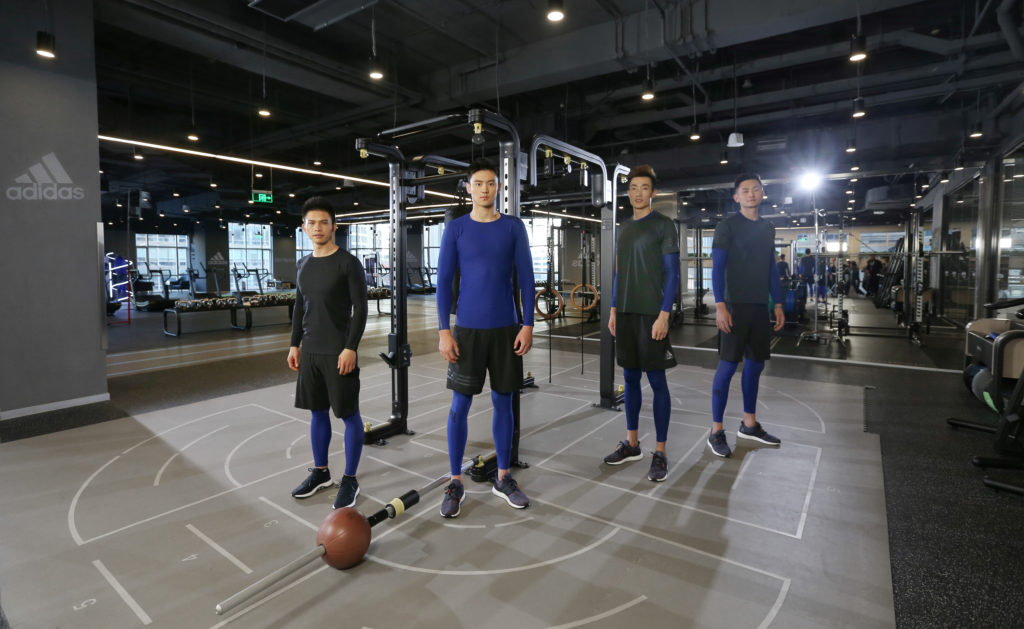 adidas ALPHASKIN凌阻系列