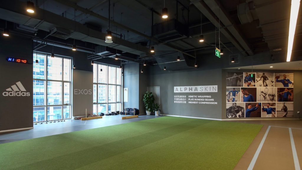 ALPHASKIN系列发布与体验活动专业运动场地 1