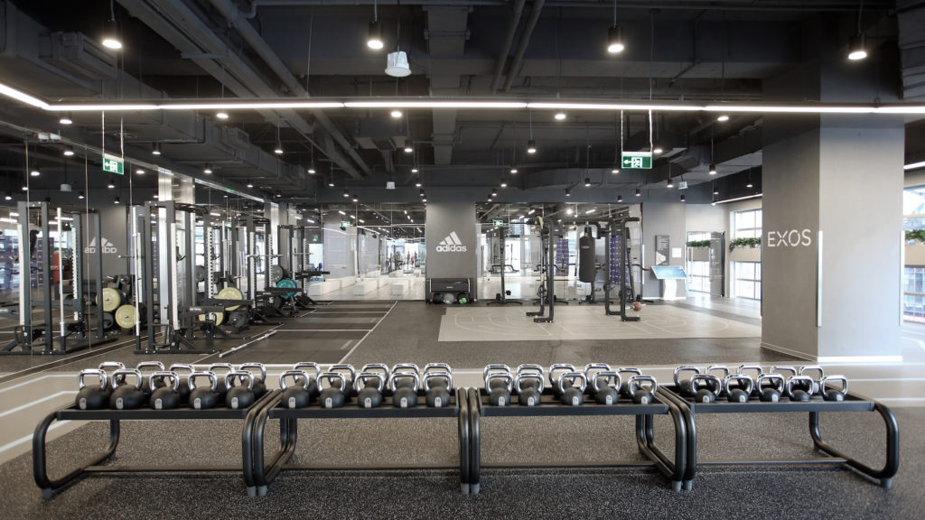 ALPHASKIN系列发布与体验活动专业运动场地 2