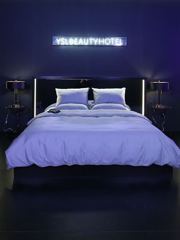 ysl beauty hotel cover