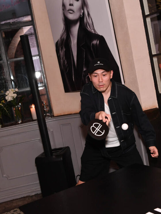 10. ANINE BING品牌派对