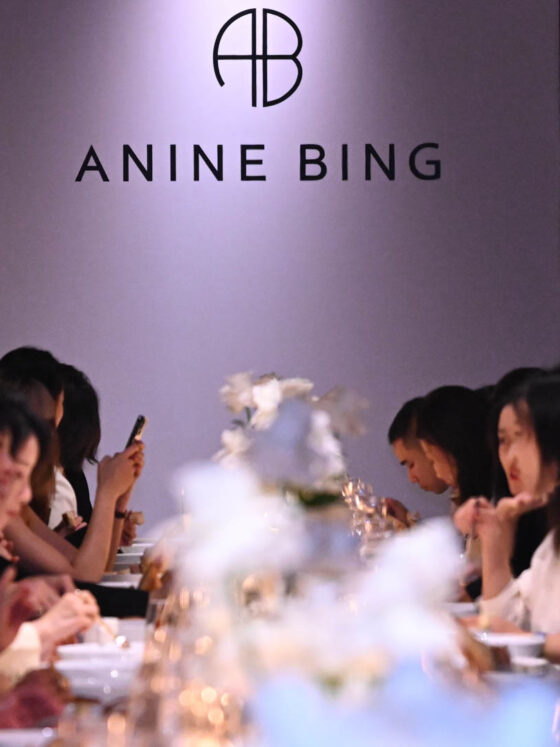 5. ANINE BING品牌晚宴
